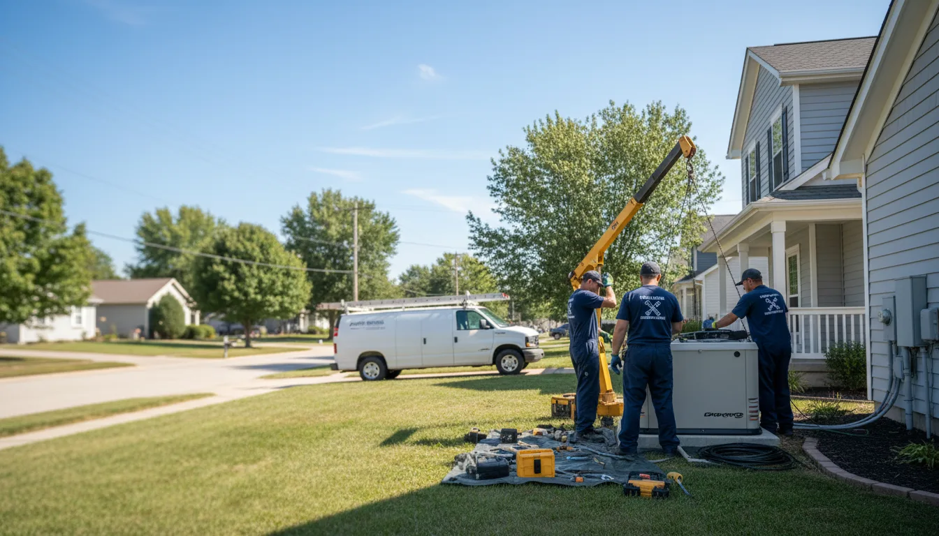 Generator Installation in Woodridge, IL near me